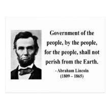Abraham Lincoln Quote 7b Postcards