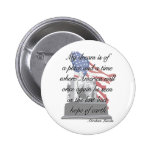 Abraham Lincoln quote button