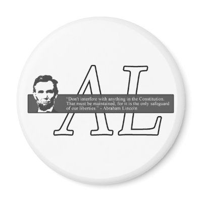 Abraham Lincoln Quote Magnet by Patriot_Resistance