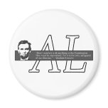 Abraham Lincoln Quote Magnet