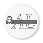 Abraham Lincoln Quote Magnet