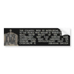 Abraham Lincoln Quote on our Revolutionary Right Bumper Stickers