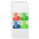 Abraham Lincoln Custom Rack Card