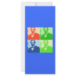 Abraham Lincoln rack cards