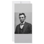 Abraham Lincoln Rack Cards