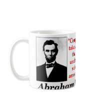 Abraham Lincoln: Saboteurs Should Be... Mugs