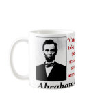 Abraham Lincoln: Saboteurs Should Be... mugs