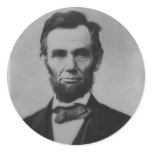 Abraham Lincoln Sticker