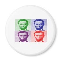Abraham Lincoln T-Shirts & Gifts Refrigerator Magnet