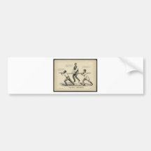 Abraham Lincoln  The Rail candidate Bumper Sticker