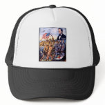 Abraham Lincoln True Sons Of Freedom Mesh Hats