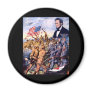 Abraham Lincoln True Sons Of Freedom Refrigerator Magnet