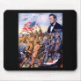 Abraham Lincoln True Sons Of Freedom Mousepad