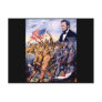 Abraham Lincoln True Sons Of Freedom Postcards