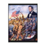 Abraham Lincoln True Sons Of Freedom Post Card
