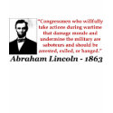 Abraham Lincoln t-shirts