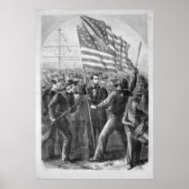 Abraham Lincoln Vintage Artwork Posters