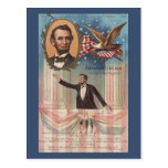 Abraham Lincoln Vintage  Postcard