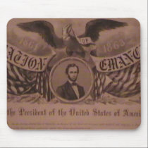 Abraham Lincoln We The People Washington DC mousepads