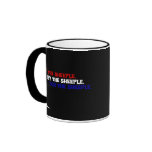 Abraham Lincoln would be ashamed of America Coffee Mug
