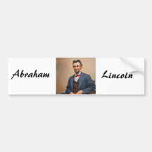 Abraham Lincolon Bumper Stickers
