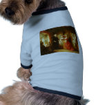Abraham Solomon The Vicar Of Wakefield Dog T-shirt