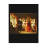 Abraham Solomon The Vicar Of Wakefield Postcards