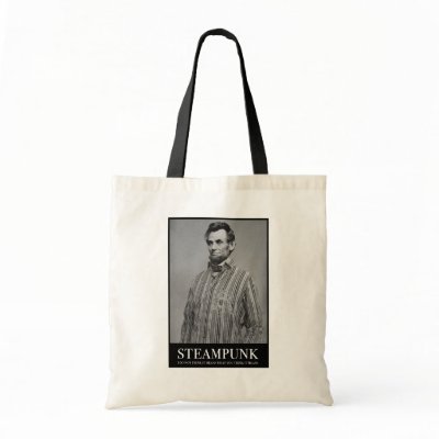 Abraham Steampunk Bag by Regretsy