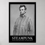 Abraham Steampunk posters
