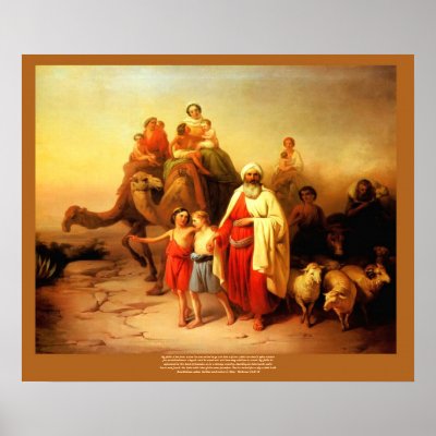 Abraham's Journey Josef Molnar Reproduction by BibleStudyAids
