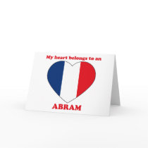 Abram Card