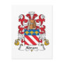 Abram Family Crest Post Card
