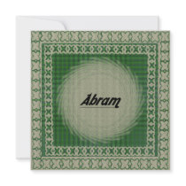 Abram Invites