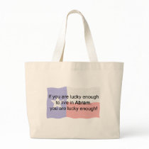 Abram Lucky - Light Background Bags