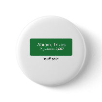 Abram 'Nuff Said - Light Background Pinback Buttons