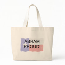 Abram Proud - Light Background Tote Bags