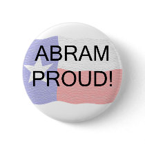 Abram Proud - Light Background Pinback Buttons