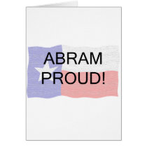 Abram Proud - Light Background Greeting Cards