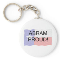 Abram Proud - Light Background Keychains