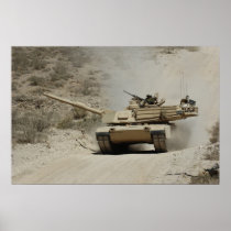 Abrams at the Ready
