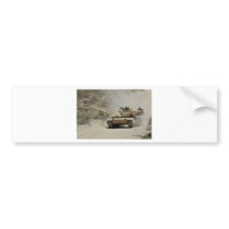 Abrams_Tank_at_the_Dona_Anna_Range Bumper Stickers