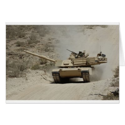 Abrams_Tank_at_the_Dona_Anna_Range Cards by cowboy2011