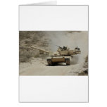 Abrams_Tank_at_the_Dona_Anna_Range Greeting Cards