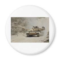 Abrams_Tank_at_the_Dona_Anna_Range Magnet