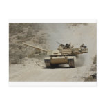 Abrams_Tank_at_the_Dona_Anna_Range Postcard