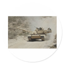 Abrams_Tank_at_the_Dona_Anna_Range Sticker