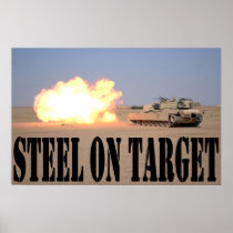 Abrams Tank Posters