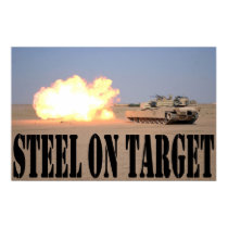 Abrams Tank posters