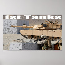 Abrams Tank Print