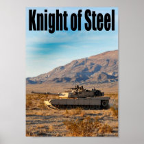 Abrams Tank Print